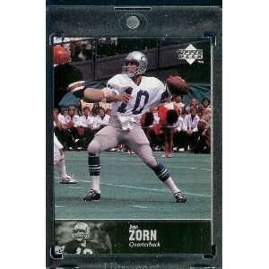  1997 Upper Deck Legends # 177 Jim Zorn Seattle Seahawks 