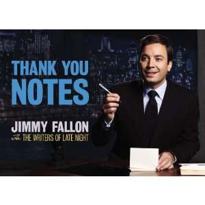    Thank You Notes By Jimmy Fallon (Paperback) 