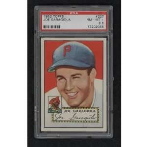  1952 Topps 227 Joe Garagiola PSA NM MT+ 8.5 Sports 