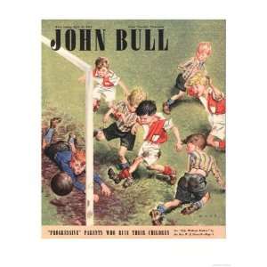 John Bull, Football Magazine, UK, 1948 Premium Poster Print
