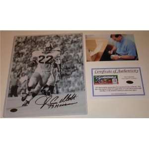 John Cappelletti Penn State Nittany Lions Autographed/Hand Signed 8 x 
