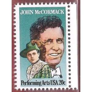  Stamps US John McCormack Scott 2090 MNH 
