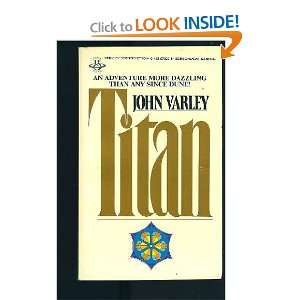  Titan John Varley Books