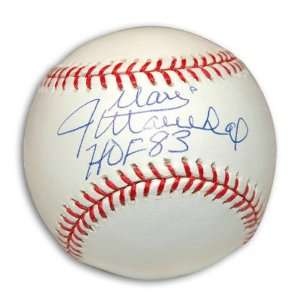 Juan Marichal Autographed Baseball with HOF 83 Inscription
