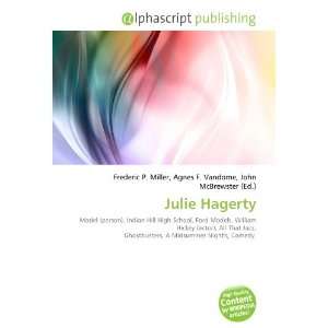  Julie Hagerty (9786133988934) Books