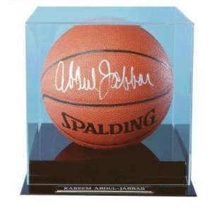 Kareem Abdul Jabbar Autographed Basketball