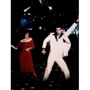  John Travolta & Karen Lynn Gorney in Saturday Night Fever 