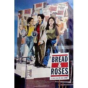  BREAD & ROSES A Film by Ken Loach 27x40 Movie Poster 