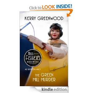 The Green Mill Murder Miss Fishers Murder Mysteries Kerry Greenwood 