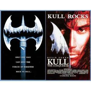 Kull the Conqueror / Kevin Sorbo Movie 2 Page Version Great Photo 