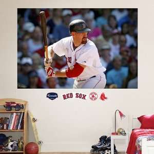 Kevin Youkilis Boston Red Sox Mural Fathead NIB