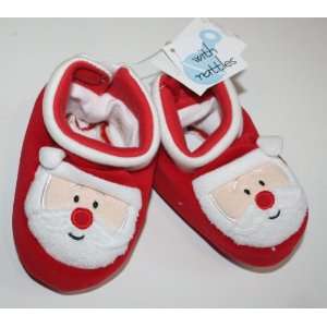 Koala Kids Christmas Baby/Infant Booties/Slippers Size L