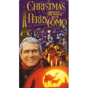  CHRISTMAS AROUND THE WORLD with PERRY COMO (VHS TAPE  120 