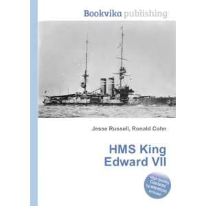  HMS King Edward VII Ronald Cohn Jesse Russell Books