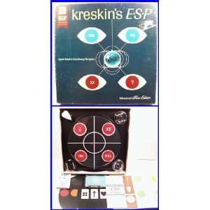  Kreskins ESP, Advanced Fine Edition, 1966 Toys & Games