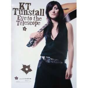 KT Tunstall   Eye To The Telescope   Poster   24 Inches By 18 Inches 