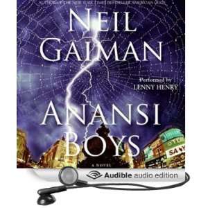   Anansi Boys (Audible Audio Edition) Neil Gaiman, Lenny Henry Books