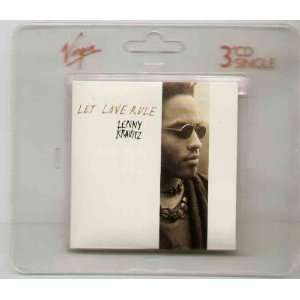   LENNY KRAVITZ   LET LOVE RULE   CD (not vinyl) LENNY KRAVITZ Music