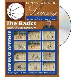  Lenny Wilkens Legacy   The Basics, Basketball Clinic 