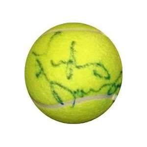Lindsay Davenport autographed Tennis Ball