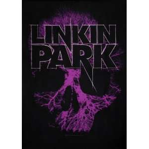 Linkin Park   Skull Fabric Poster Print, 30x40
