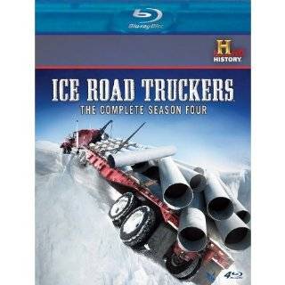 ICE ROAD TRUCKERSCOMPLETE SEASON 4 ( DVD )