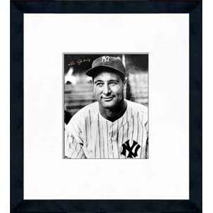 Lou Gehrig Centennial Series Framed Photo