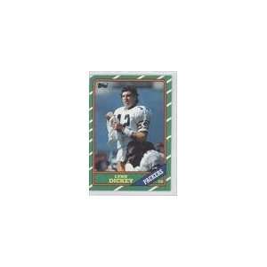  1986 Topps #214   Lynn Dickey Sports Collectibles