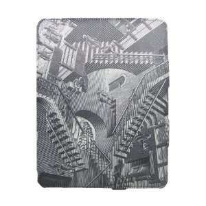  M.C. Escher iPad 2 Fabric Wrapped Case   Relativity Apple 