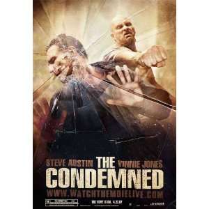  The Condemned (2007) 27 x 40 Movie Poster Style B