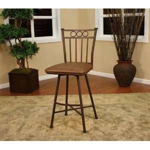  Davenport Bar Stool Ginger Spice by American Heritage 