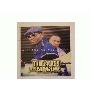  Timbaland and Magoo Poster Flat & 