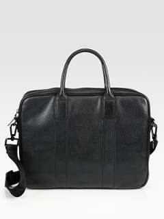 BOSS Black   Buxton 2 Leather Work Bag    