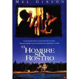   Spanish 27x40 Mel Gibson Nick Stahl Margaret Whitton