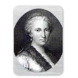  Maria Gaetana Agnesi (engraving) by Italian   Mouse Mat 