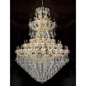 Maria Theresa Chandelier W83069G72 Size W72 H96 84 Lights
