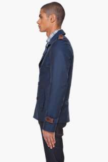 Bill Tornade Navy Smith Jacket for men  