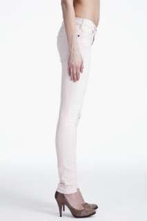 Current/elliott Skinny Pink Destroy Jeans for women  