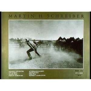   Artist Martin Schreiber   Poster Size 34 X 25 inches