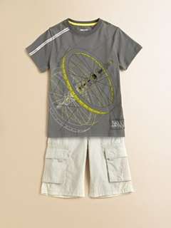 DKNY   Boys Spiral Tee