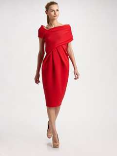 Donna Karan   Asymmetrical Dress    