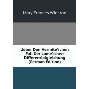   (German Edition) Mary Frances Winston  Books