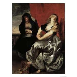 Mary Magdalene Repentant Giclee Poster Print by Peter Paul Rubens 
