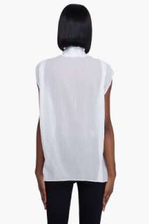 Helmut Lang Cut Off Blouse for women  