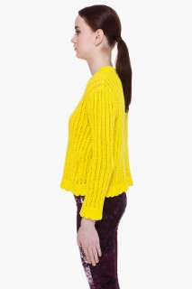 Opening Ceremony Spongy Oversized Pullover for women  