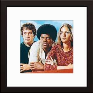   (Michael Cole Peggy Lipton) Total Size 20x20 Inches