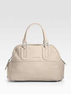 Longchamp   Cosmos Elephant Nubuck Tote