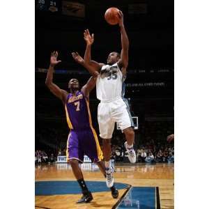  Los Angeles Lakers v Washington Wizards Trevor Booker and 