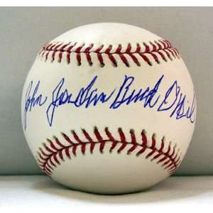    Autographed Buck ONeil Baseball   John Jordan