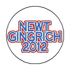 NEWT GINGRICH 2012 Mini 1.25 Pinback Button ~ President